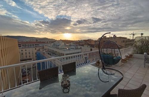 Thiers Apartment | Val Roya Terrasse