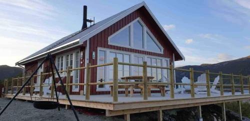 Valberg House | Valberg High Quality Seaview Cabin