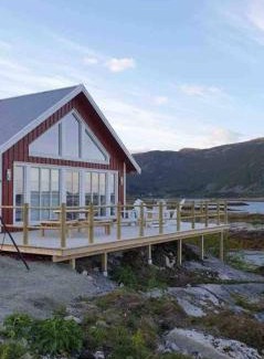 Valberg House | Valberg High Quality Seaview Cabin