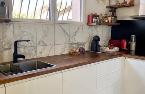 Valbonne Villa | Valbonne, detached 3-bedroom villa with pool and barbecue