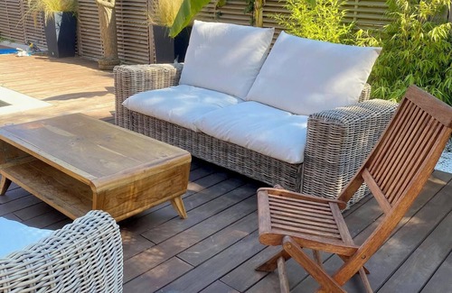 Valbonne Villa | Valbonne, detached 3-bedroom villa with pool and barbecue