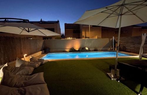 Hortaleza House | Valdevebas Chalet con Piscina