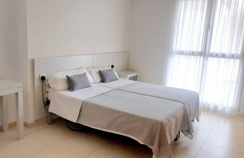 Alboraya Apartment | Valencia Beach 29 Apartamento de Lujo en Primera Linea de Playa