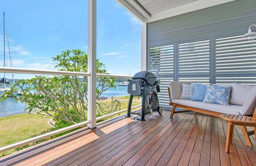 Valentine House | Valentine Views Lakefront Tranquility with Private Jetty