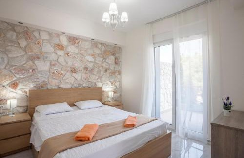 Haniotis Apartment | Valeri luxury stone deluxe apartment
