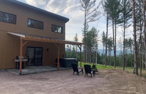 Saint-Raymond Ski Chalet | Vallée bras du Nord Jumeau #1 avec spa