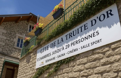 Lods Cottage | Vallée de la Loue! Bord de Rivière! SPA Sauna Logement Entier Pêche Privée