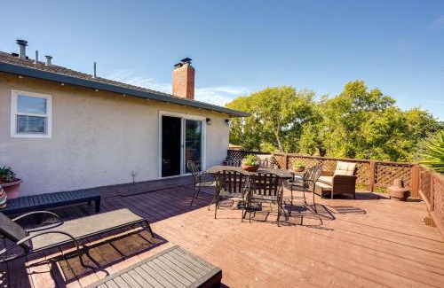Vallejo House | Vallejo Vacation Rental Close to Wine and Outdoors