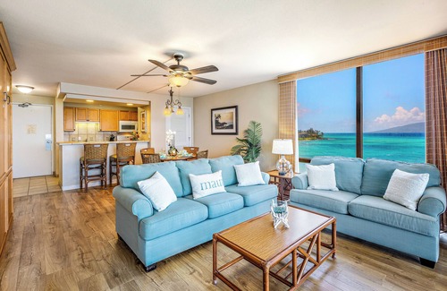Kahana Condo | Valley Isle Resort #710 - Vacation West Maui