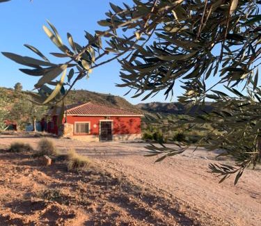Zarra House | Valley Views Full House Stargazing in Valencia