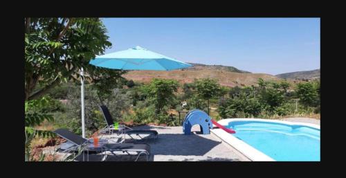Zarra House | Valley Views Full House Stargazing in Valencia