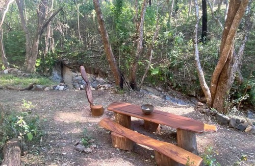 Moparrabah Cottage | Valley Views Mid North Coast Wilderness Creek and Mountains