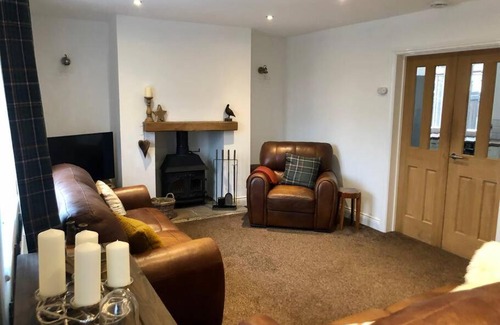 Ushaw Moor House | ValleyView Cottage-Cosy, Rustic Home - Log Burner