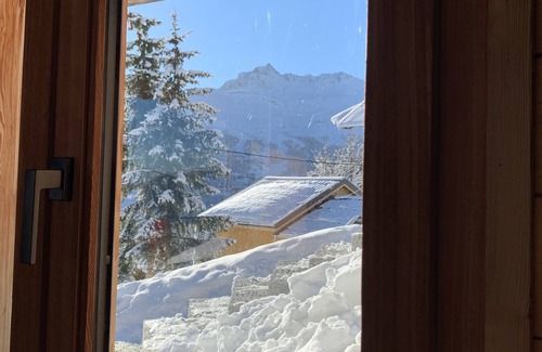 Les Avanchers-Valmorel Apartment | VALMOREL Flat ground floor chalet