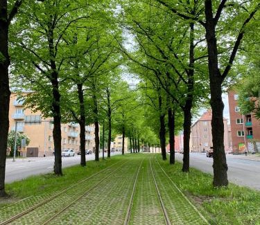 Keskinen District Apartment | Valoisa ja täysin remontoitu huoneisto