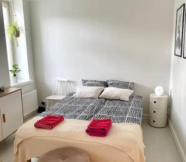 Keskinen District Apartment | Valoisa ja täysin remontoitu huoneisto