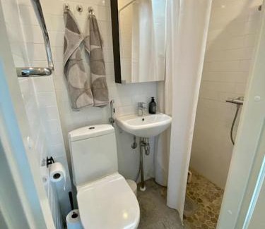 Keskinen District Apartment | Valoisa ja täysin remontoitu huoneisto
