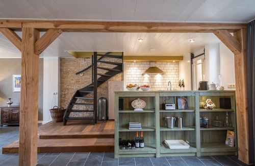 Medemblik House | VanGogh House Medemblik, historic vacation home in old town, with fireplace