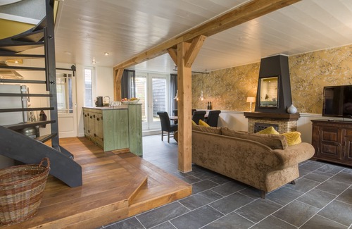 Medemblik House | VanGogh House Medemblik, historic vacation home in old town, with fireplace