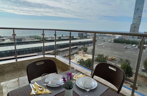 Ash Shati Apartment | Vanquish Sea View شقة الرفاهية بإطلالة البحر
