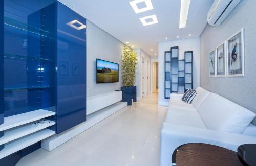 Bombas Apartment | Varandas do Atlântico 01A - Excelente apartamento em condomínio de luxo a beira mar - Piscina climatizada - Academia - (Consultar serviços de roupas de cama e banho)