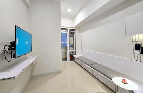 Cikarang Apartment | Vasanta Apt 2BR Oasis Bisnis with Pool,Onsen&Gym