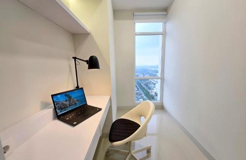 Cikarang Apartment | Vasanta Apt 2BR Oasis Bisnis with Pool,Onsen&Gym