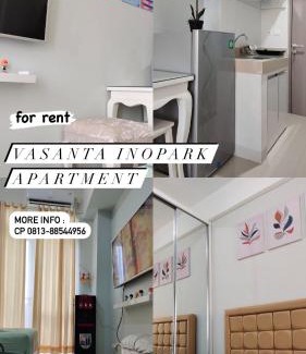 Cikarang Apartment | Vasanta Innopark Appartement