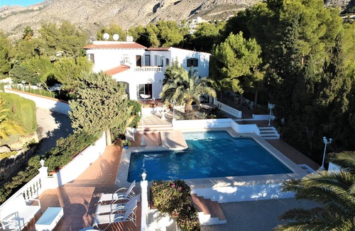 Altea la Vella Villa | Vast and beautiful villa situated in Altea la Vella, on the Costa Blanca .