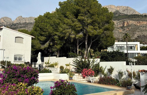 Altea la Vella Villa | Vast and beautiful villa situated in Altea la Vella, on the Costa Blanca .
