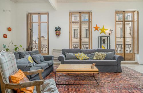 1st Arrondissement Apartment | Vaste et bel appartement au cœur de Marseille