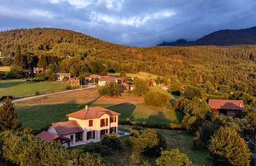 Saint-Martin-d'Uriage House | Vaste Maison AU Coeur DES Alpes