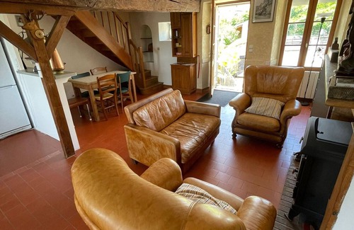 Vatan House | Vatan "The former stables of the Castle" - 7 people - garden - wifi