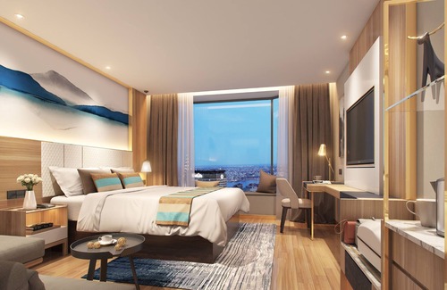 Nanling County Hotel | Vatica Wuhu Nanling Wannan Shangcheng Hotel