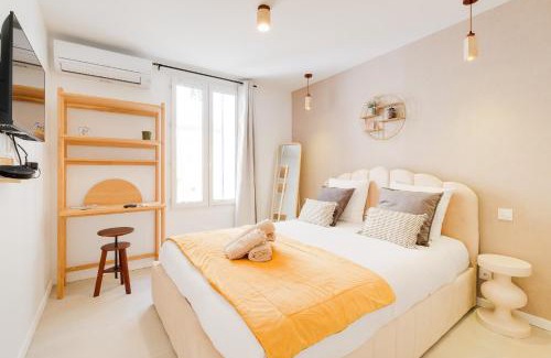 Vauban Apartment | Vauban, Notre Dame de la Garde, 3 chambres, terrasse, jacuzzi
