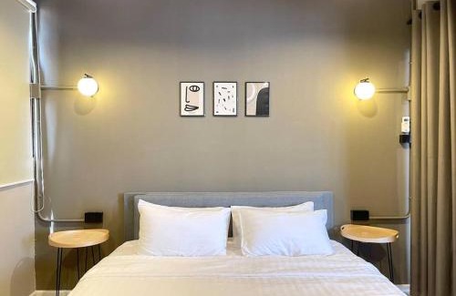 Ban Phan Thom Apartment | Vélin Khaosan - 5th Floor apartment with 2Bedrooms