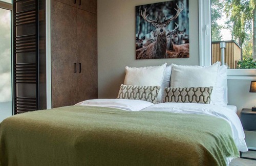 Beekbergen-Zuid Ski Chalet | ✓ Veluwehoeve at Recreatiepark Beekbergen ✓ Holiday home for 4 persons ✓ Located in Beekbergen (Gelderland) ✓ Holiday park on the Veluwe ✓ Book directly through the park