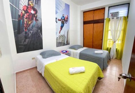 San Juan de los Morros Apartment | Vendicatori - Advengers un alojamiento de película