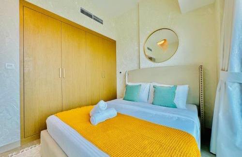 Jadaf Apartment | Venduras - Skyline View Farhad Azizi Residence Al Jaddaf