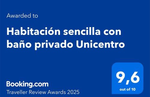 Usaquen House | VENECIA SUITE BOG Habitación sencilla con baño privado Unicentro norte