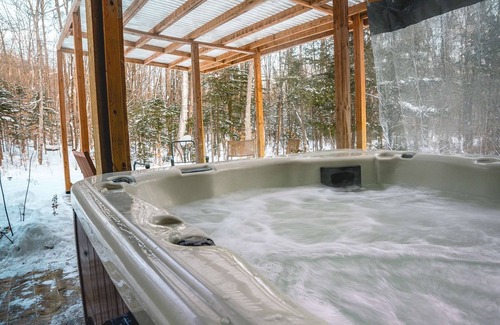 Saint-Gabriel-de-Brandon Ski Chalet | Venez visiter notre fabuleux chalet !