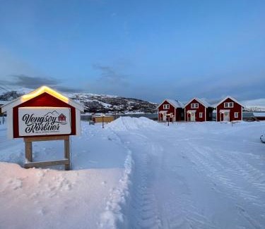 Kvaloya House | Vengsøy Rorbuer