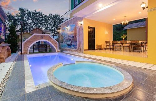 Nong Nam Daeng Villa | Venice De Pool Villa, Marino Khaoyai