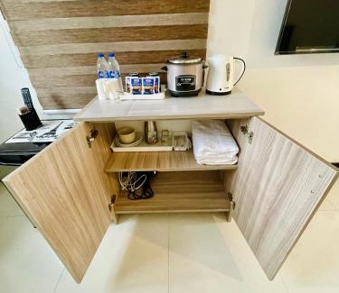 Tagaytay Apartment | Venice Unit Tagaytay Netflix/Wifi/Parking
