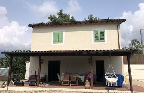 Rocca Santo Stefano Villa | Veranda and swimming pool in the forest near cultural and natural sites