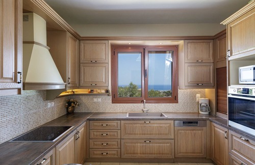 Agia Pelagia Villa | Veranda Sea View Villa, a Serene Sanctuary within walking distance to the beach