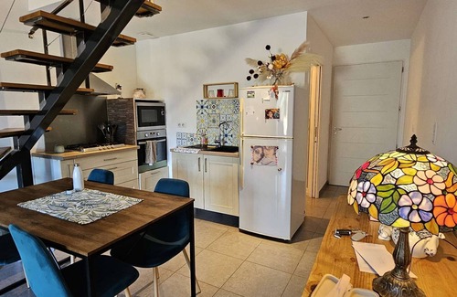 Morta Apartment | VERANU - Country view- 5 mn from the sandy beach