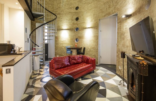 Strijen Apartment | Verblijf Boven in de Watertoren van Strijen