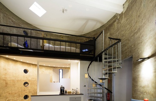 Strijen Apartment | Verblijf Boven in de Watertoren van Strijen