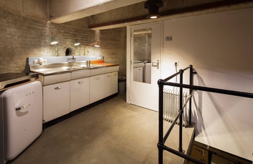 Strijen Apartment | Verblijf Boven in de Watertoren van Strijen